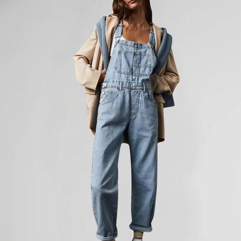 Jacqui Urban Denim Jumpsuit