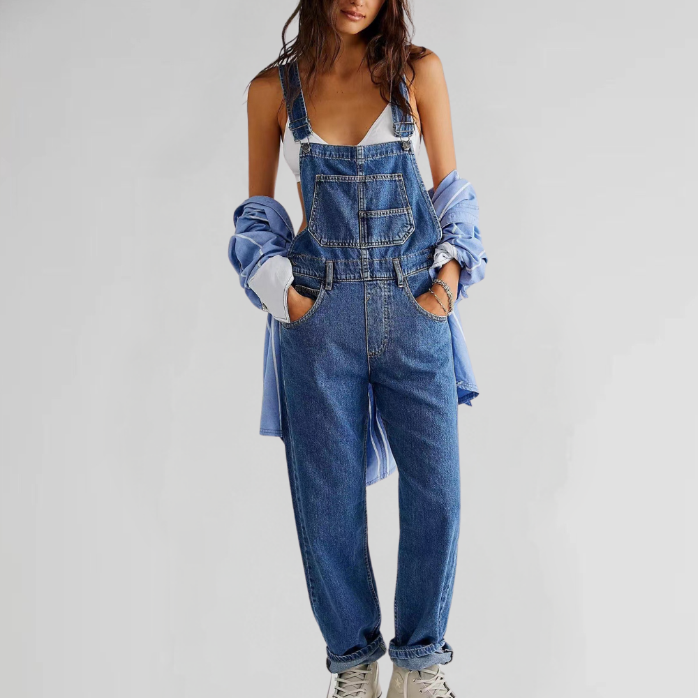Jacqui Urban Denim Jumpsuit