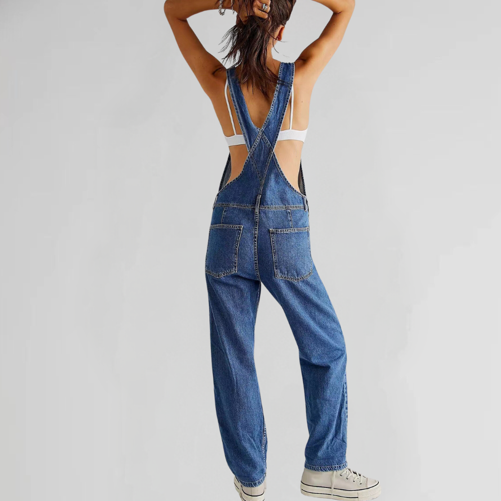 Jacqui Urban Denim Jumpsuit