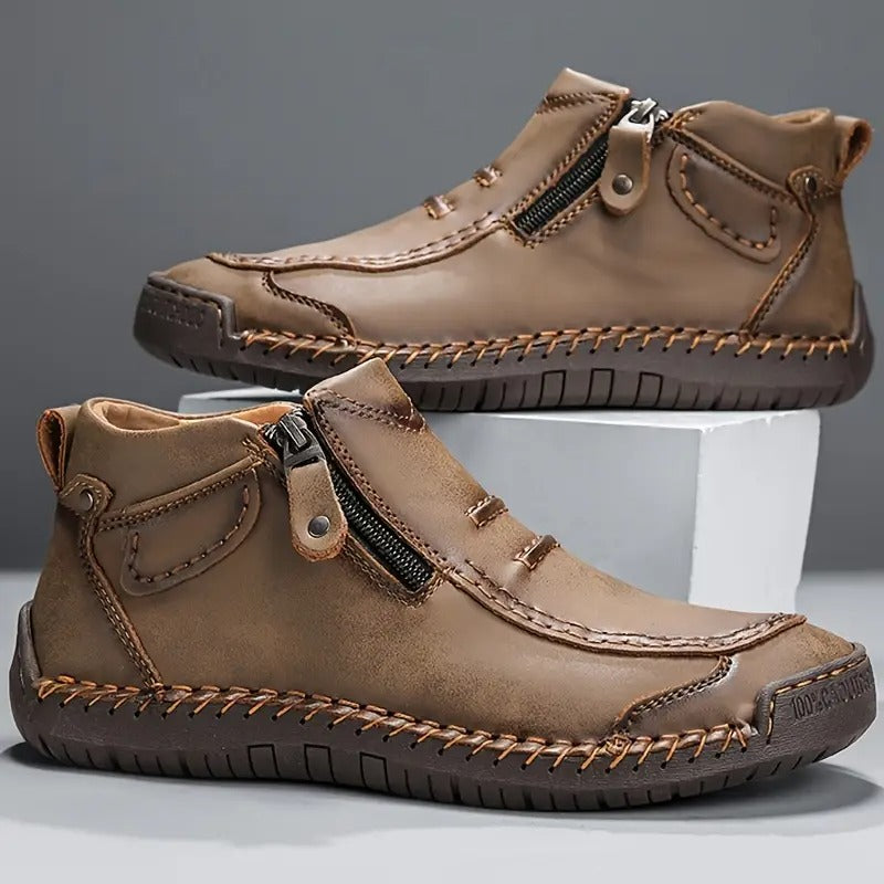 Ulrik Comfy Side-Zip Shoes