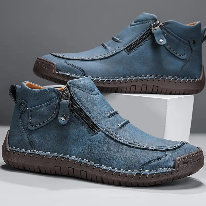 Ulrik Comfy Side-Zip Shoes