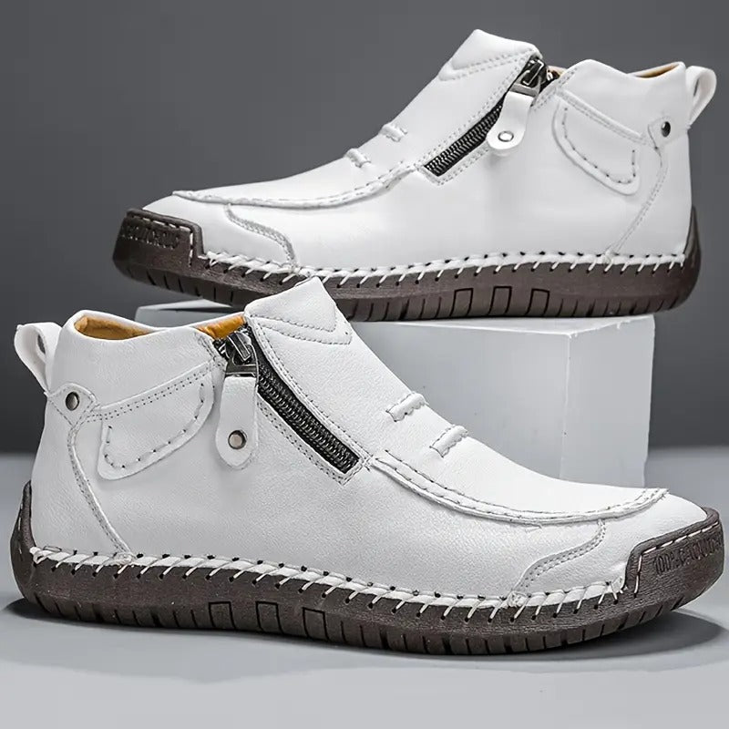 Ulrik Comfy Side-Zip Shoes