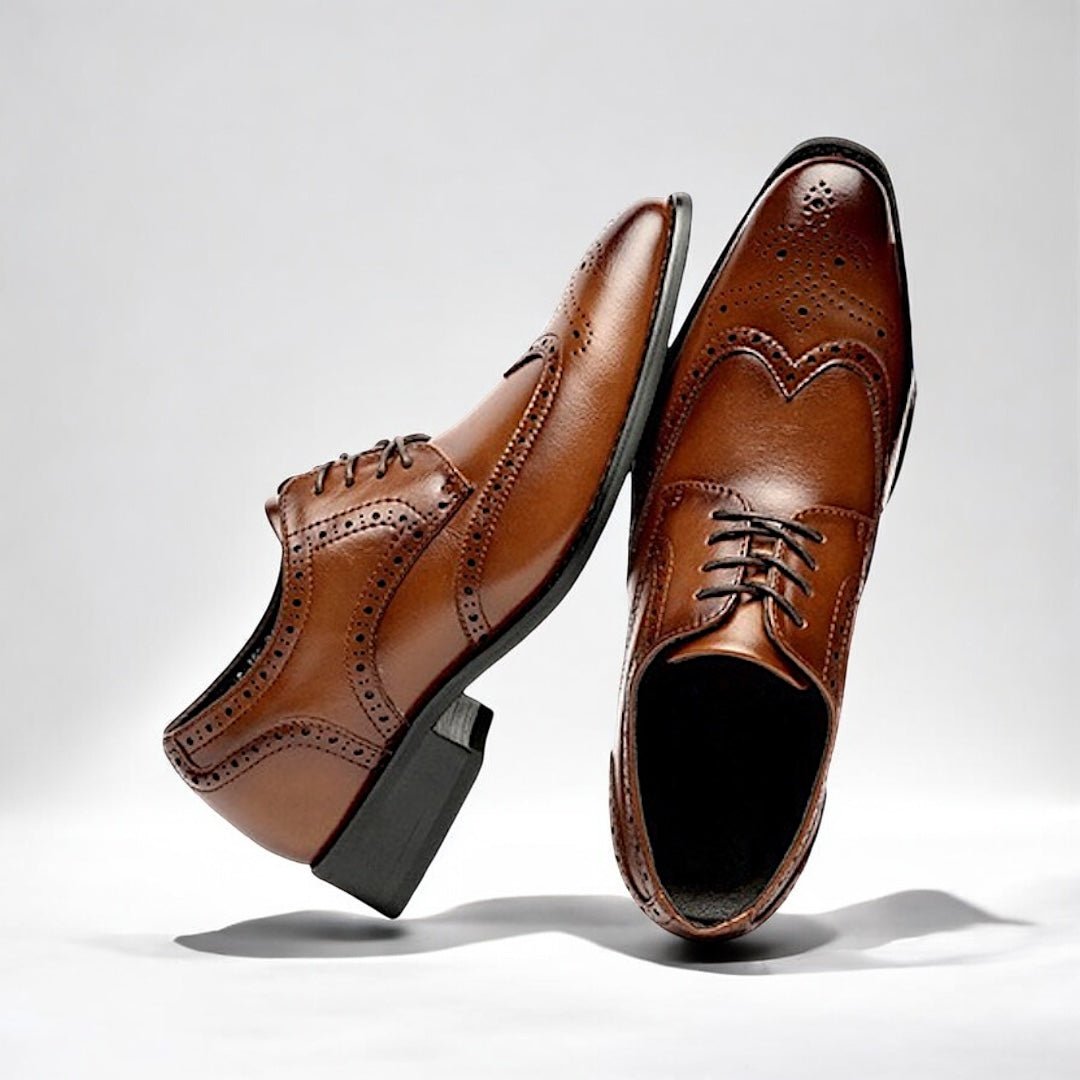 Danoir Paris Santorin Height-Boosting Men's Shoe