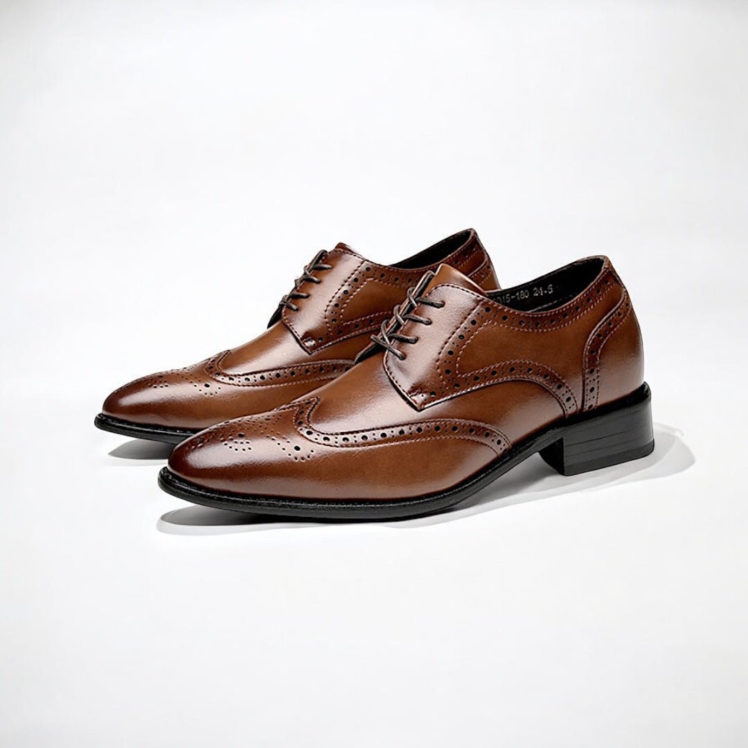 Danoir Paris Santorin Height-Boosting Men's Shoe