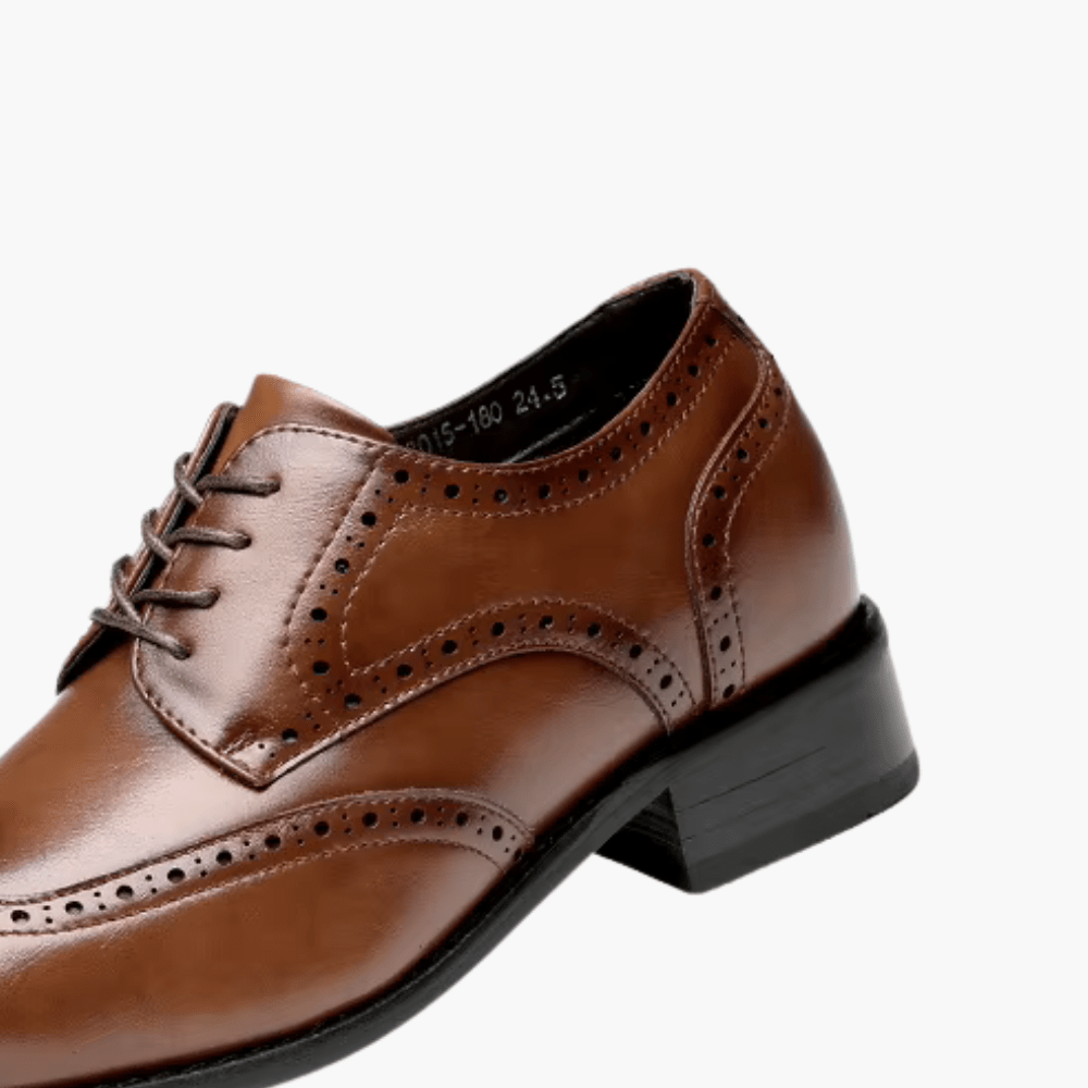 Danoir Paris Santorin Height-Boosting Men's Shoe