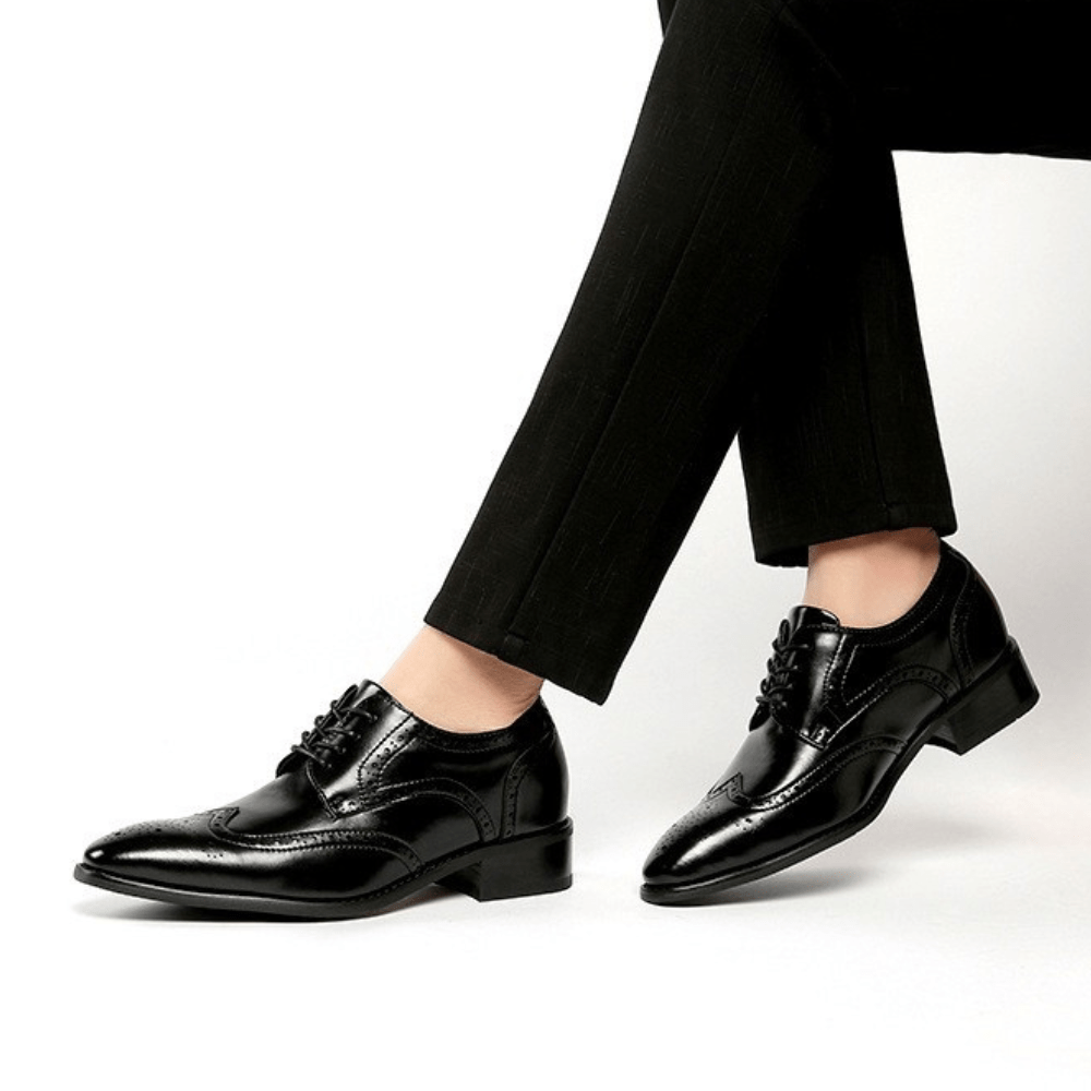 Danoir Paris Santorin Height-Boosting Men's Shoe