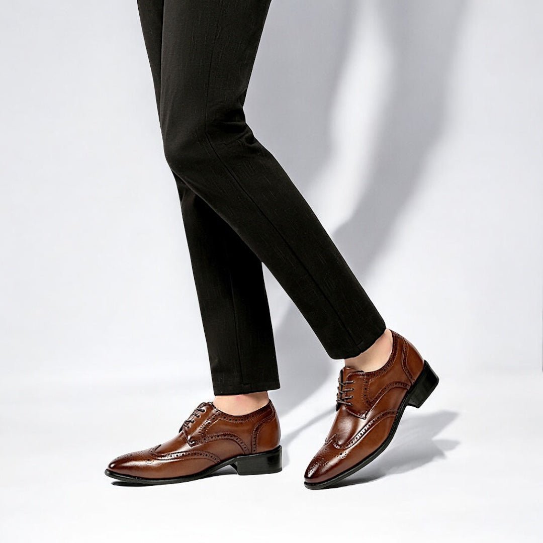 Danoir Paris Santorin Height-Boosting Men's Shoe