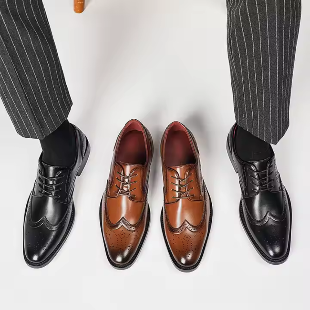 Danoir Paris Santorin Height-Boosting Men's Shoe