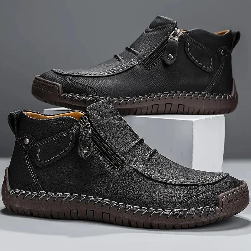 Mauricio Easy Walk Cowhide Leather Shoes