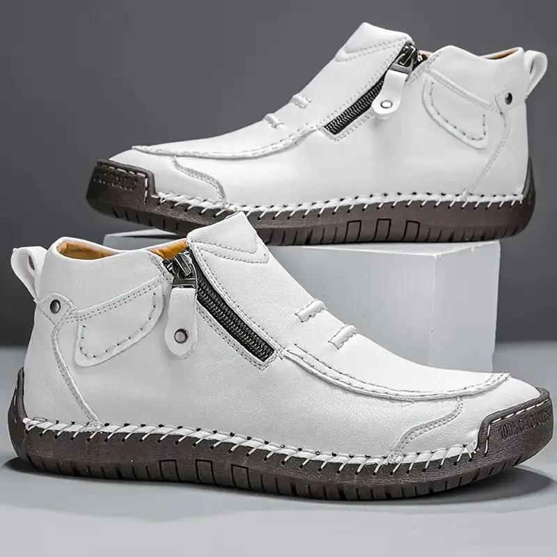 Mauricio Easy Walk Cowhide Leather Shoes