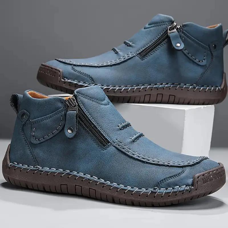 Mauricio Easy Walk Cowhide Leather Shoes