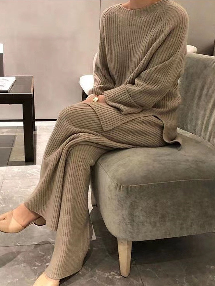 Joséphine Elegant Knit Set