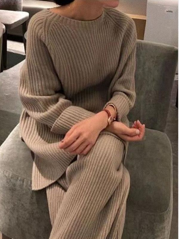 Joséphine Elegant Knit Set
