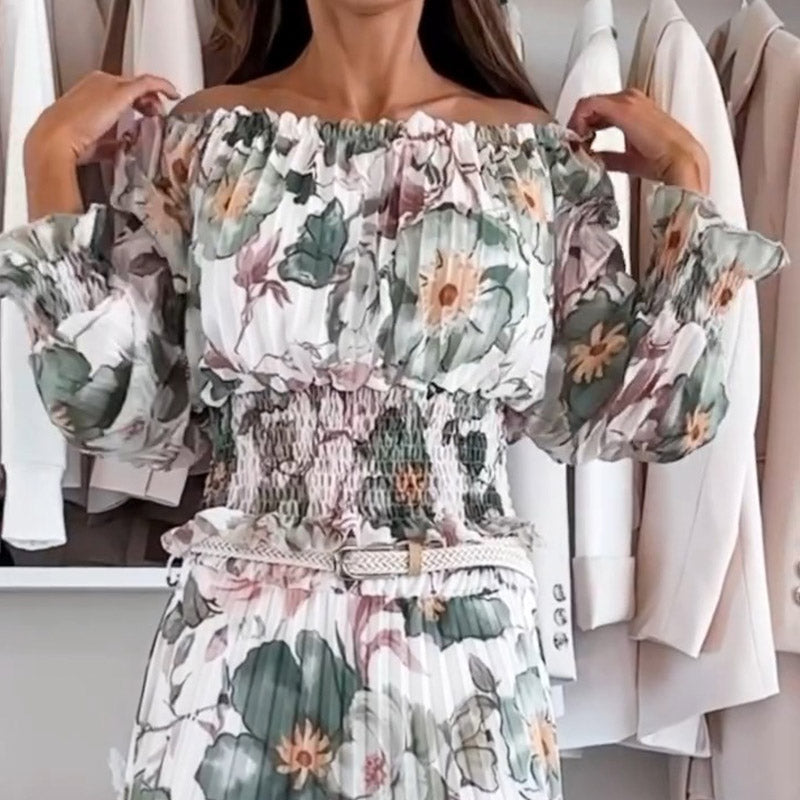 Williane Elegant Floral Summer Set