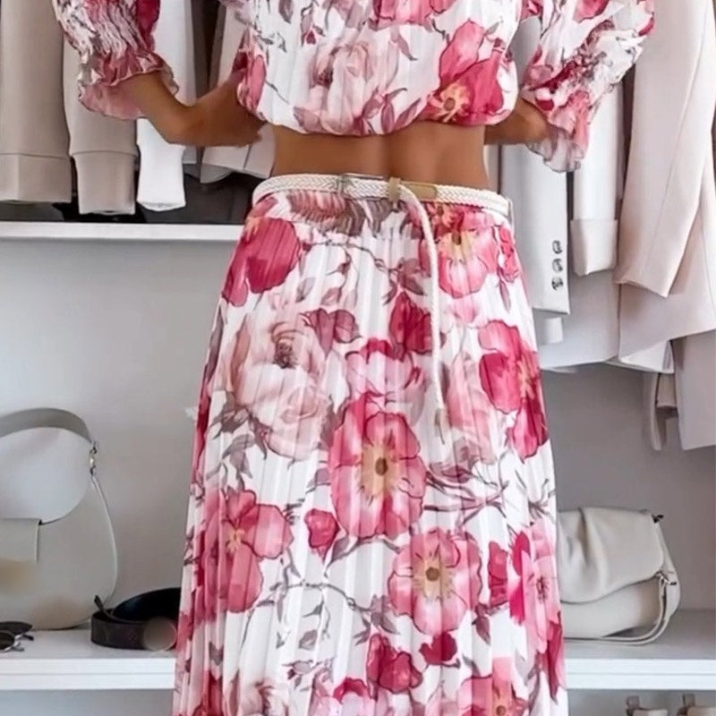 Williane Elegant Floral Summer Set