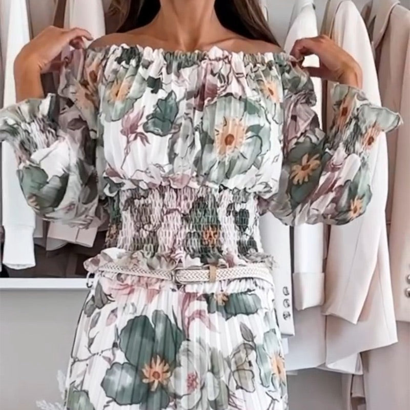 Williane Elegant Floral Summer Set