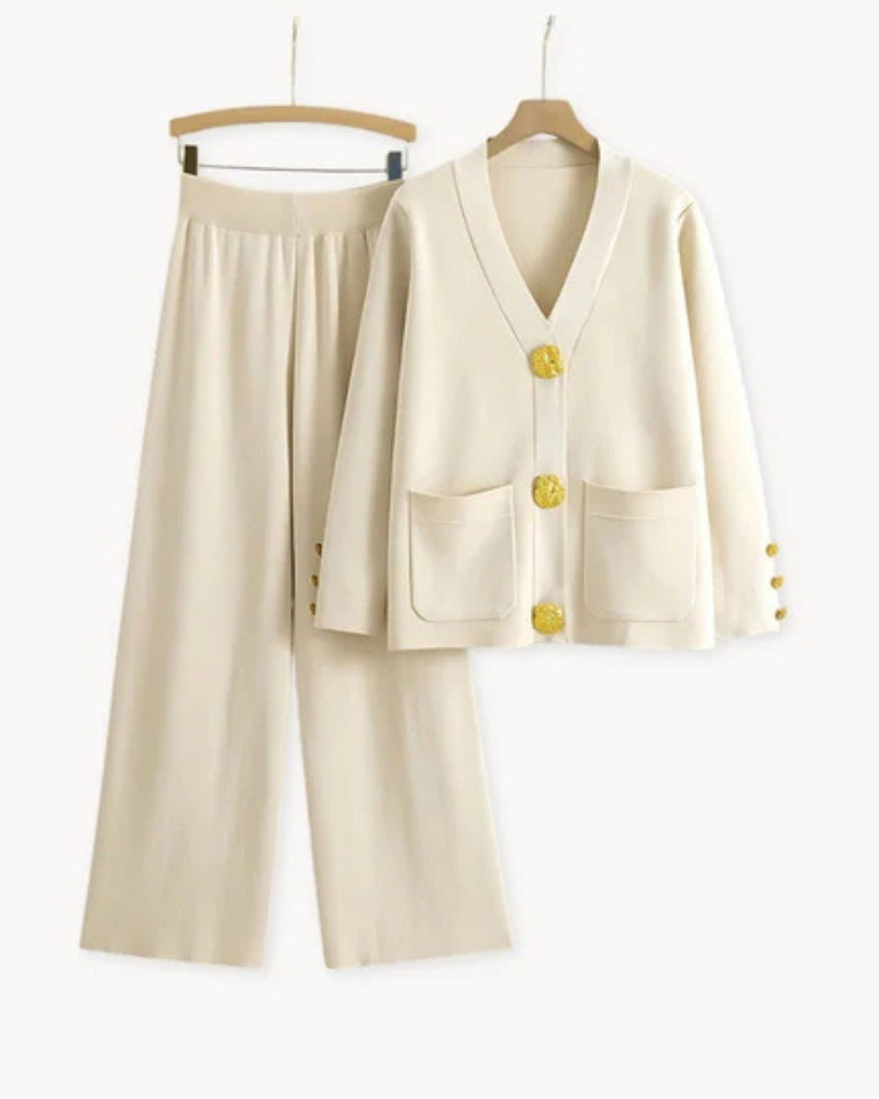 Celeste Elegant Knit Set