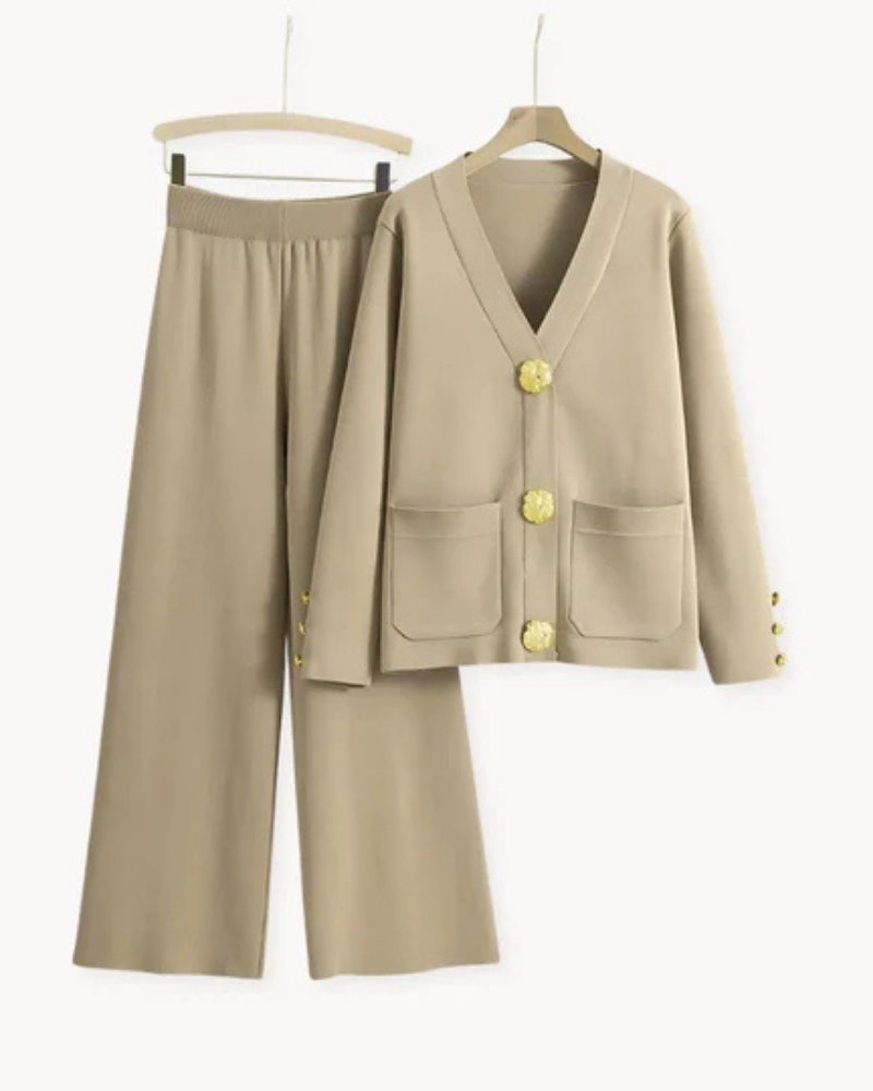 Celeste Elegant Knit Set