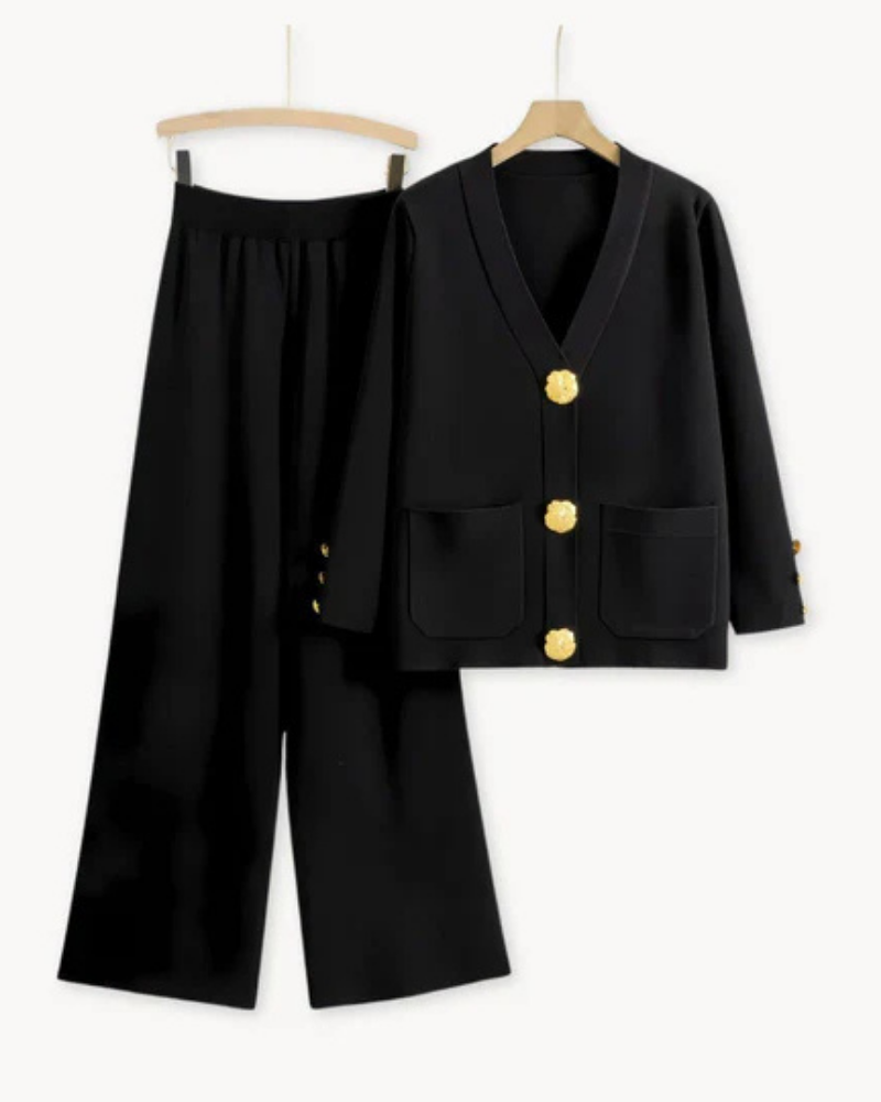 Celeste Elegant Knit Set