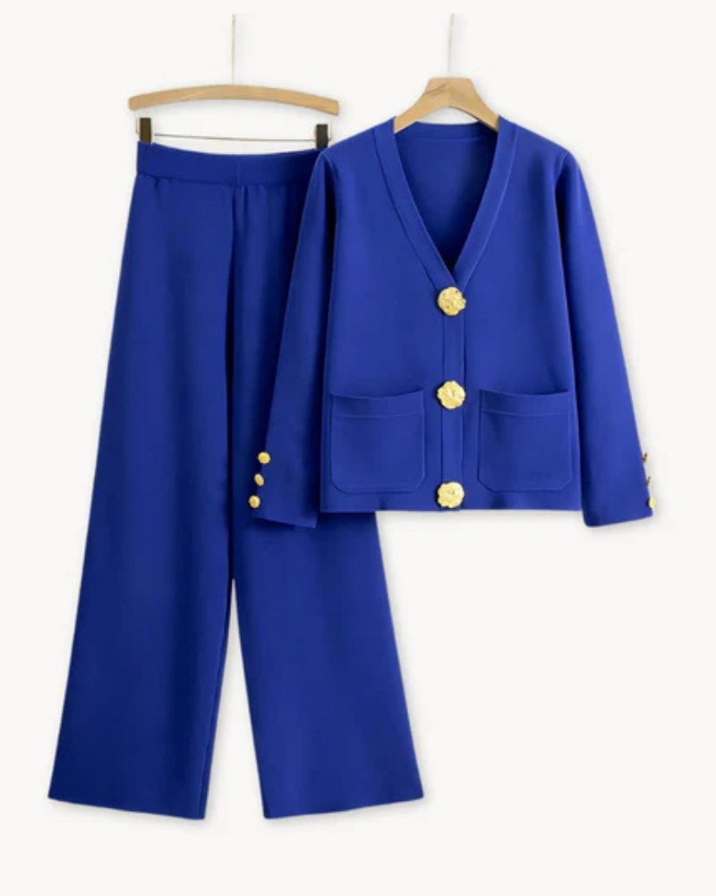 Celeste Elegant Knit Set
