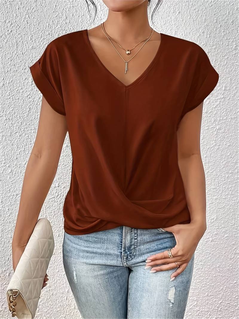 Fiore Comfy Cotton Tee