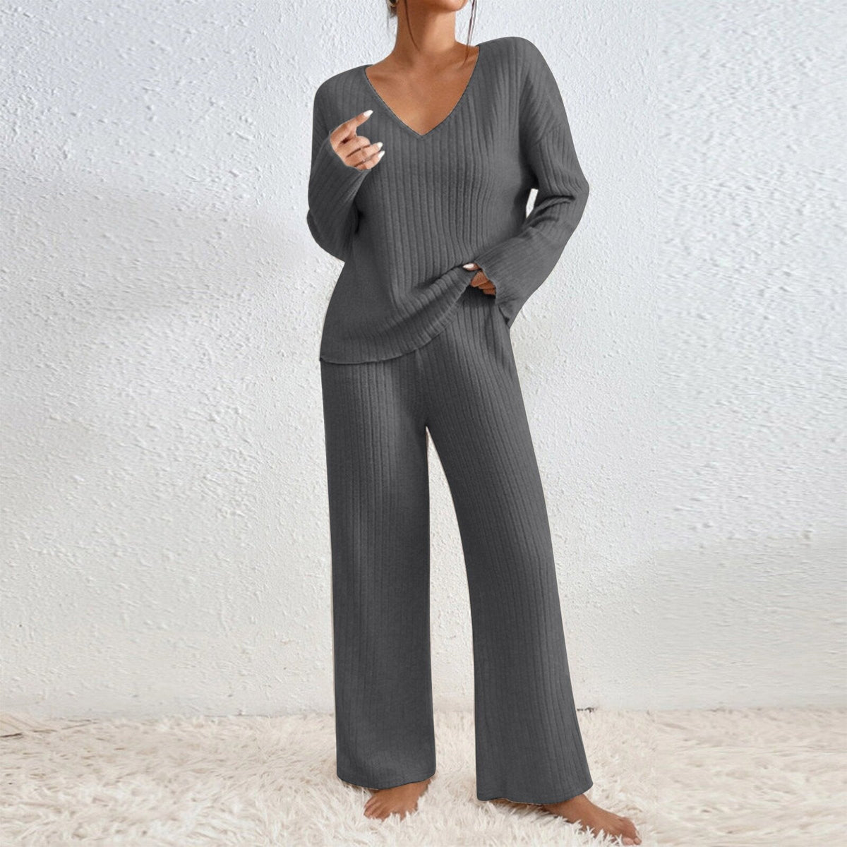 Émilie Relaxed Knit Set
