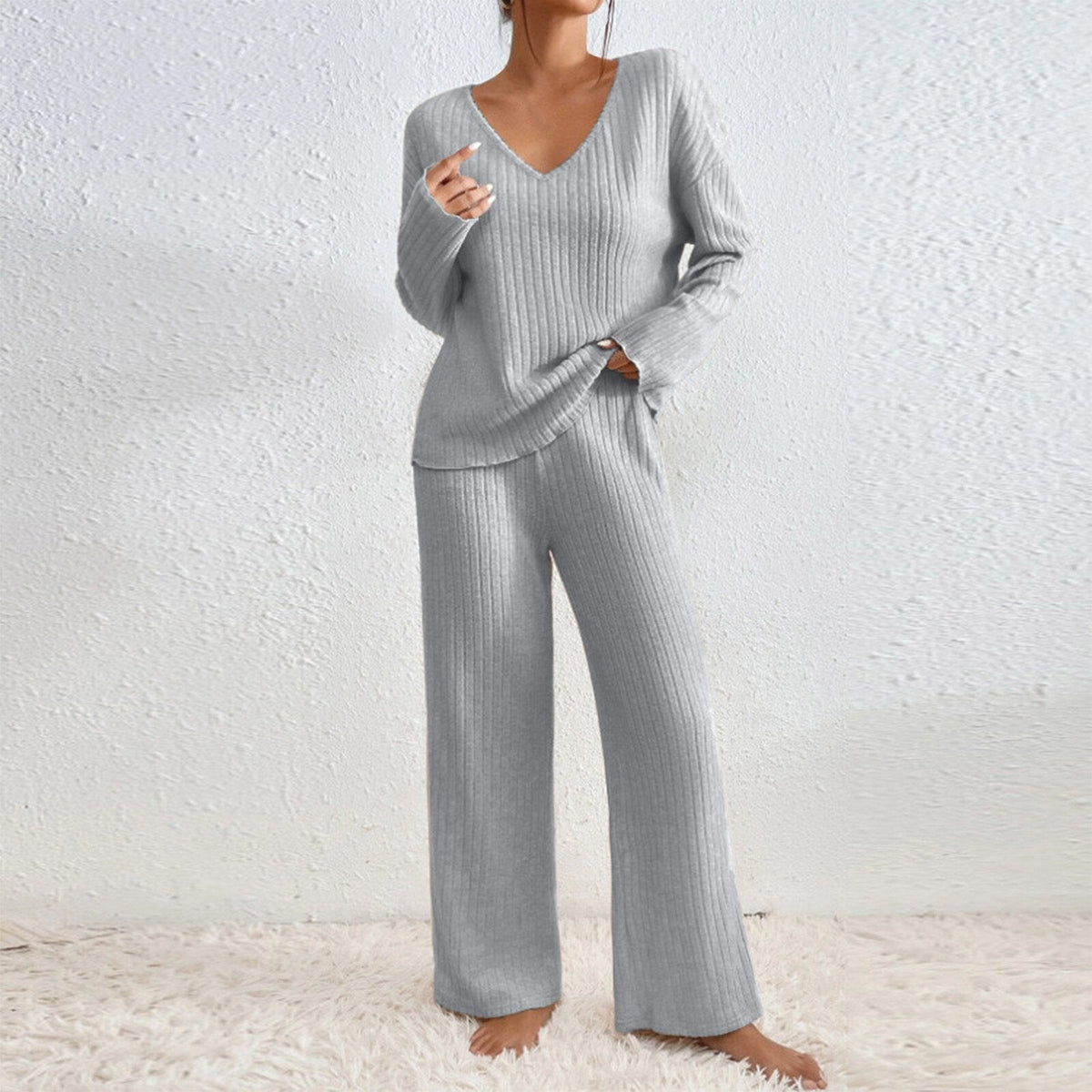 Émilie Relaxed Knit Set
