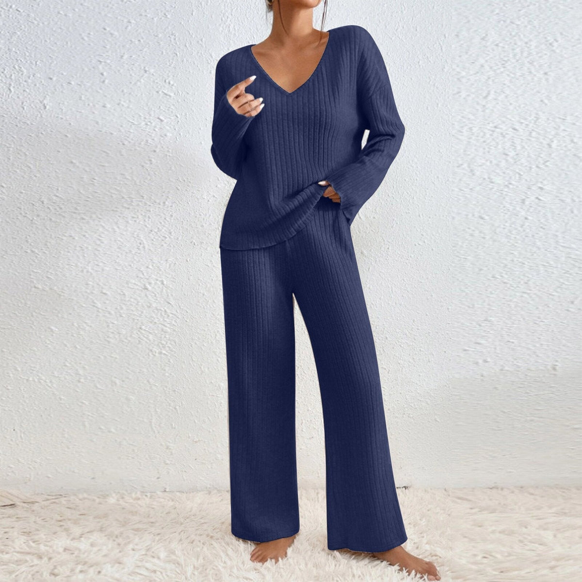 Émilie Relaxed Knit Set