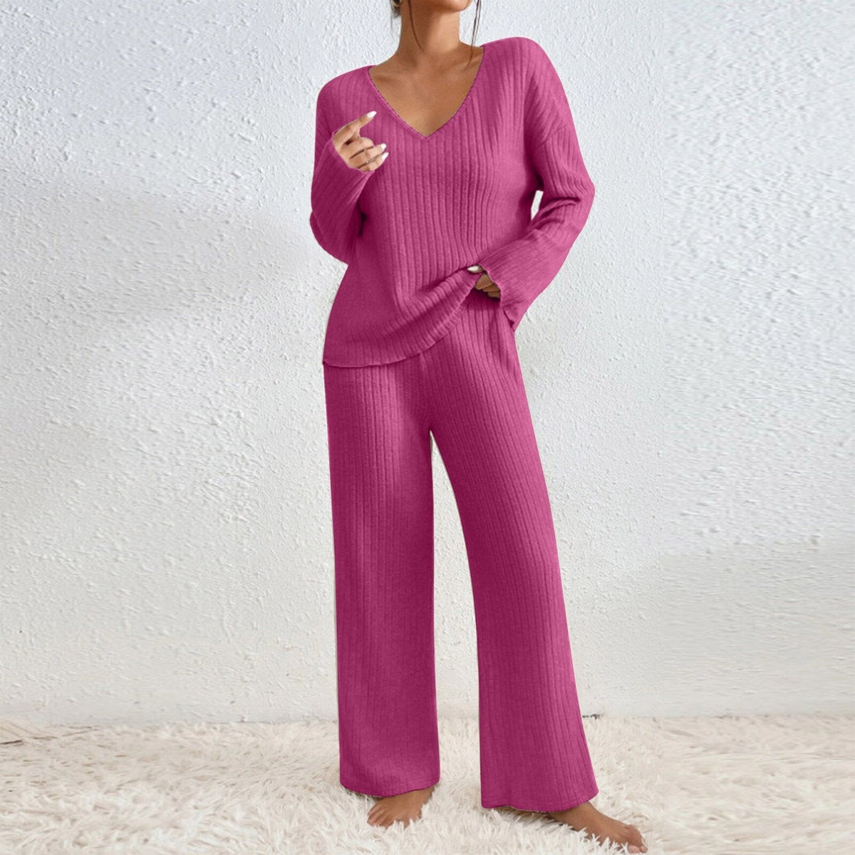 Émilie Relaxed Knit Set