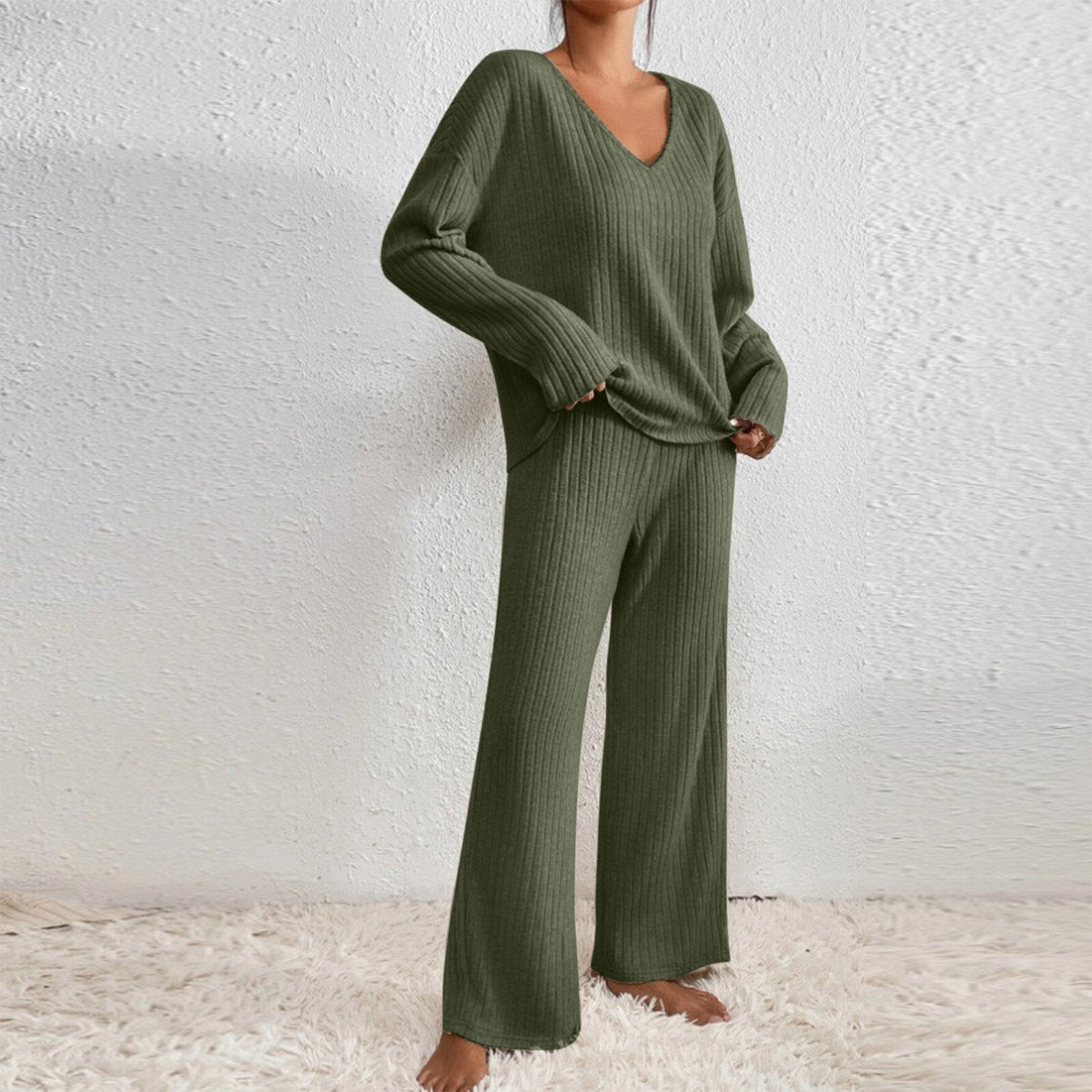 Émilie Relaxed Knit Set