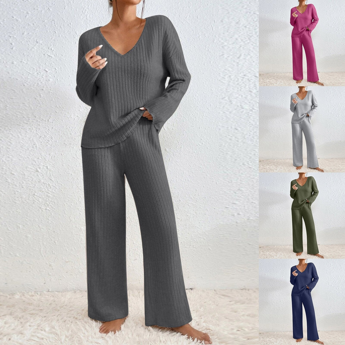 Émilie Relaxed Knit Set