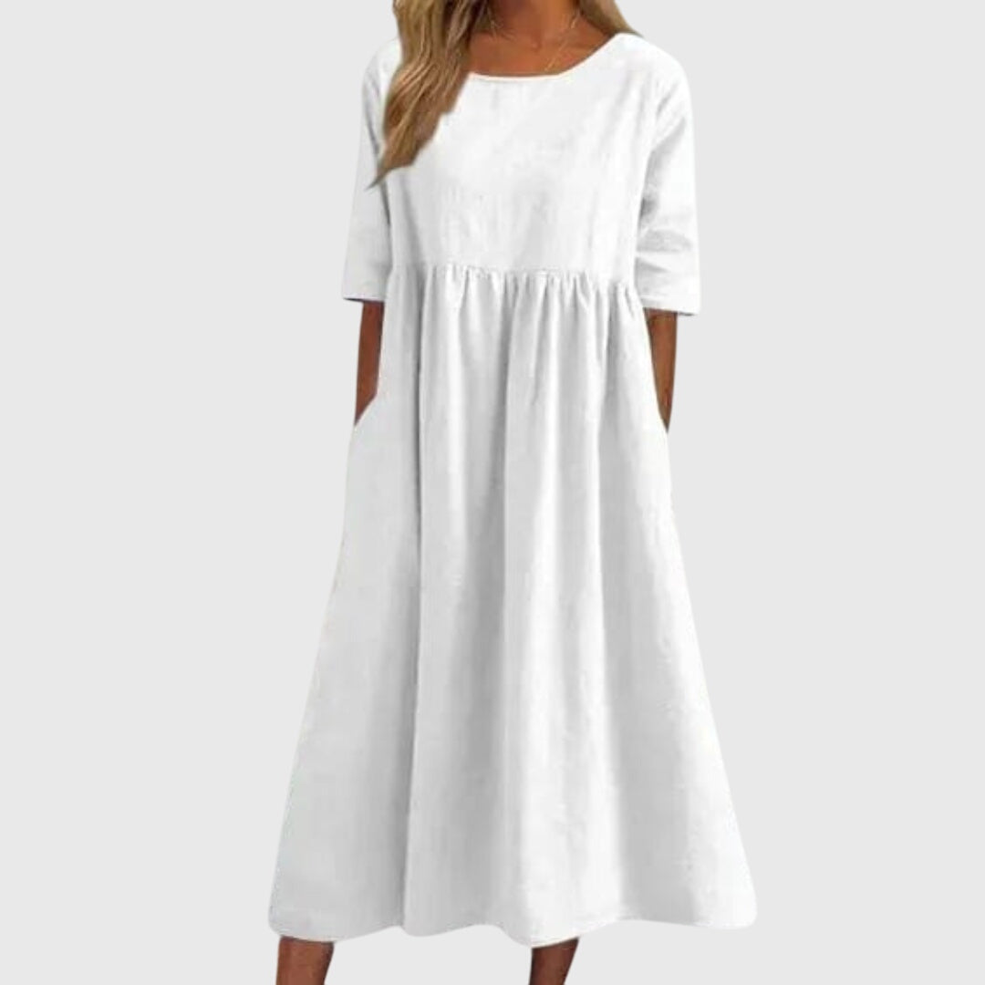 Ariette Flowy Elegant Dress