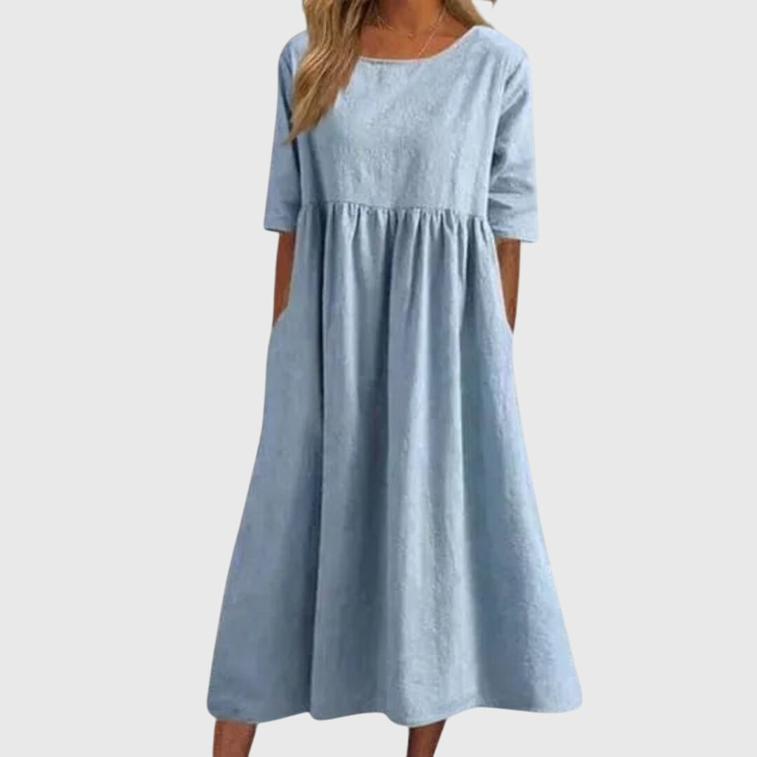 Ariette Flowy Elegant Dress