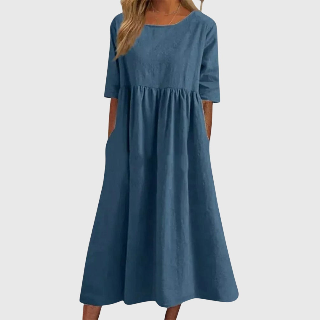 Ariette Flowy Elegant Dress