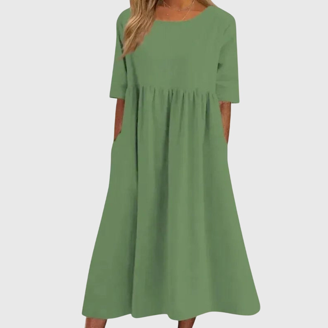 Ariette Flowy Elegant Dress