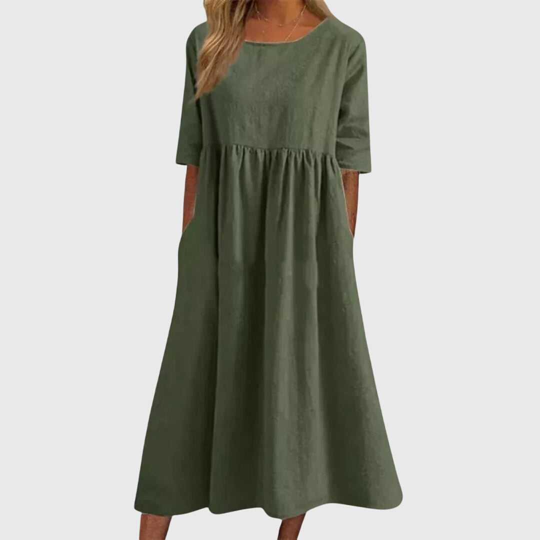 Ariette Flowy Elegant Dress