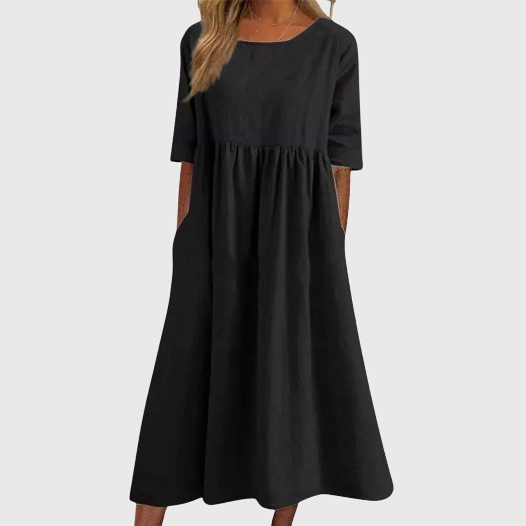 Ariette Flowy Elegant Dress