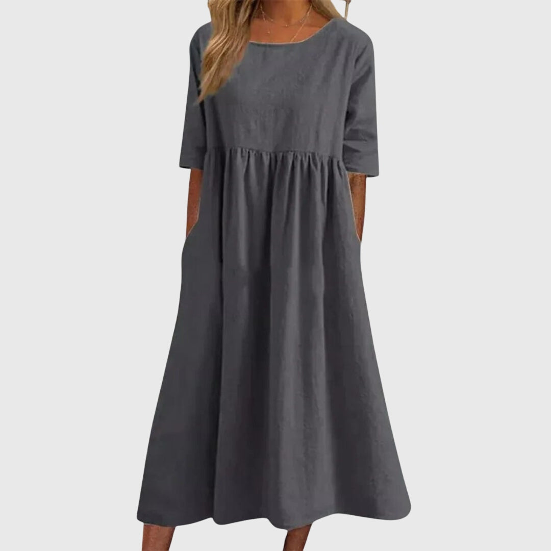 Ariette Flowy Elegant Dress