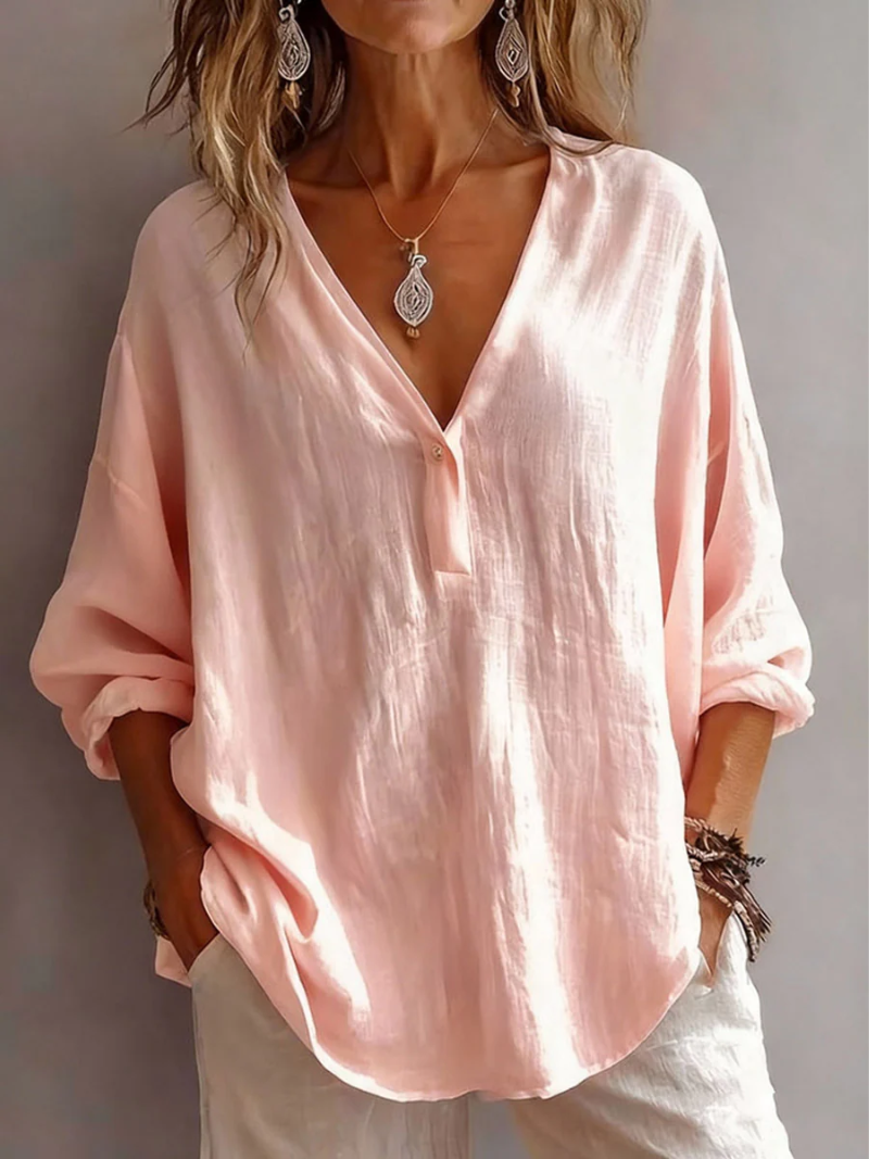 Elina Simple Everyday Blouse