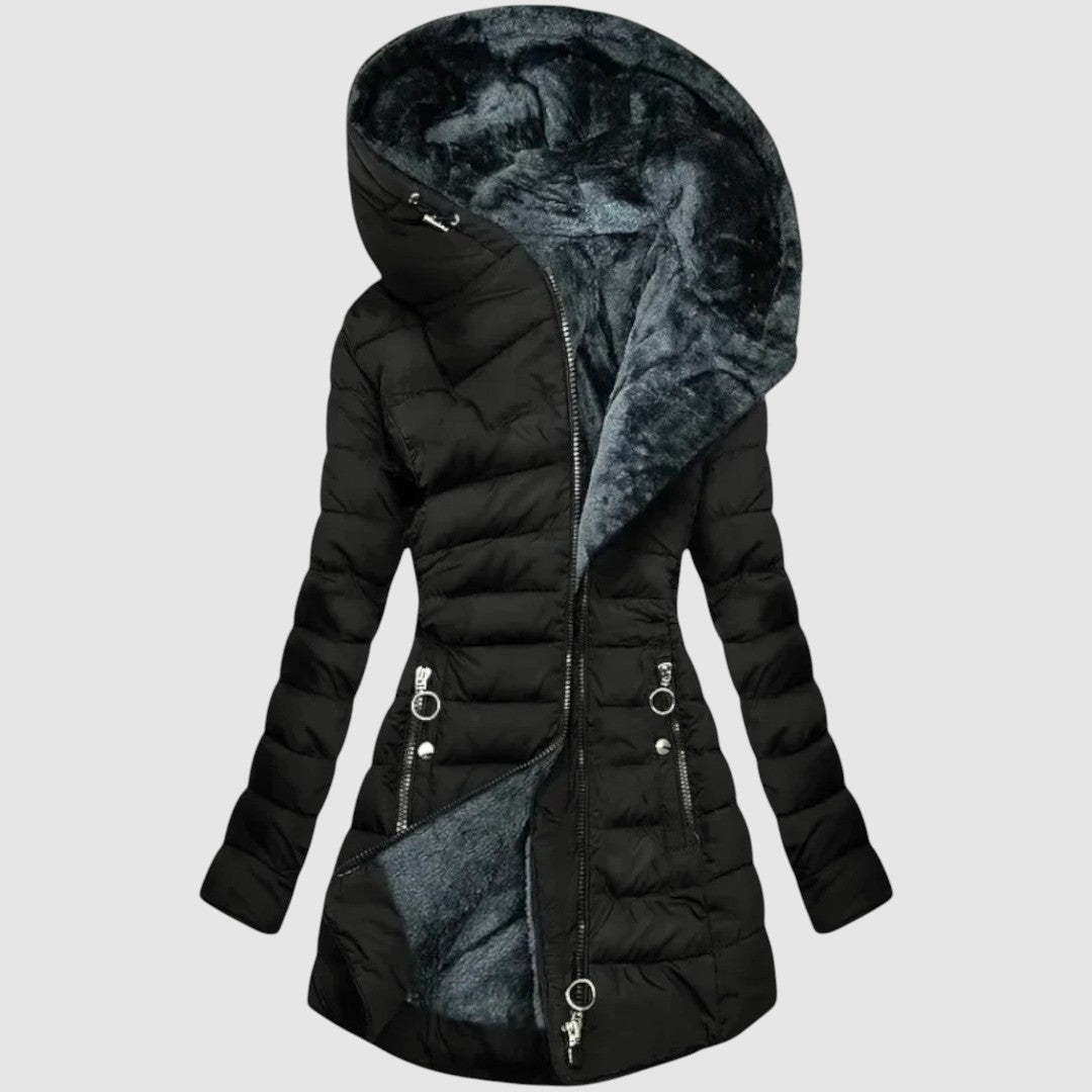 Dahlberg Comfy Faux Fur Jacket