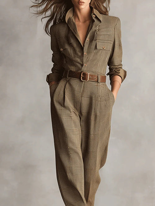 Agnieszka Elegant Versatile Jumpsuit