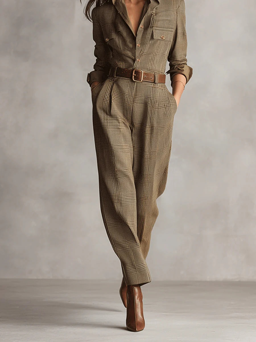 Agnieszka Elegant Versatile Jumpsuit