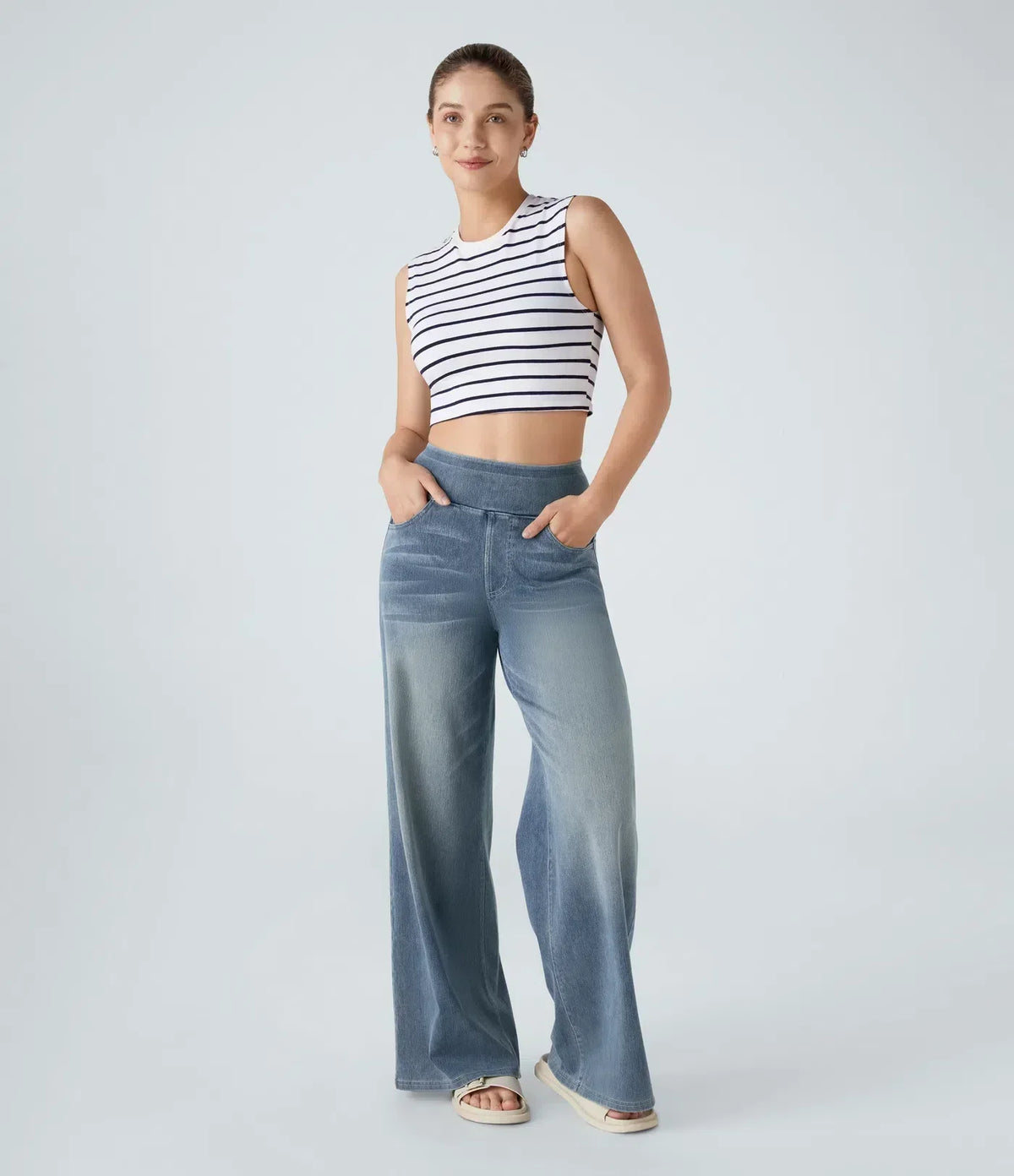Eva Elegant Comfort Pants