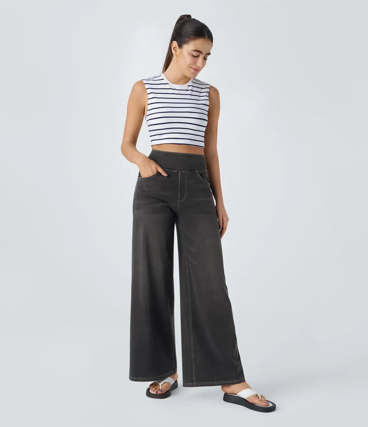 Eva Elegant Comfort Pants
