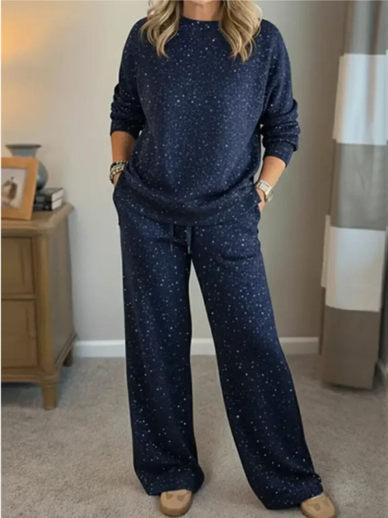 Lana Casual Polka Dot Set
