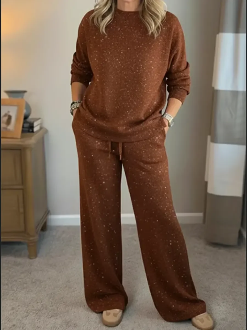 Lana Casual Polka Dot Set