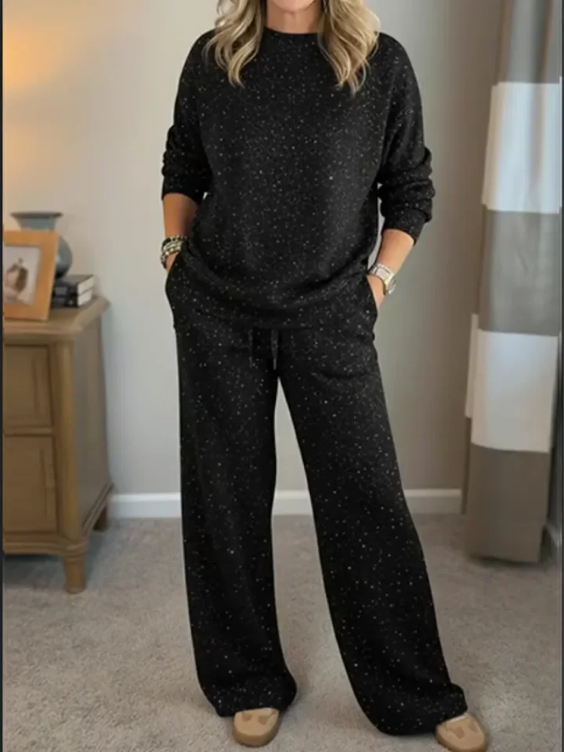 Lana Casual Polka Dot Set