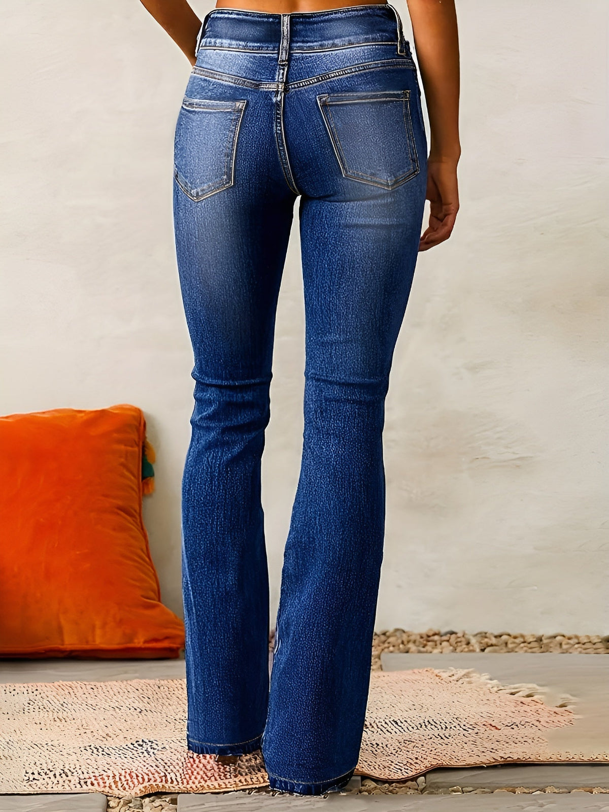 Alana Comfy Flared Jeans