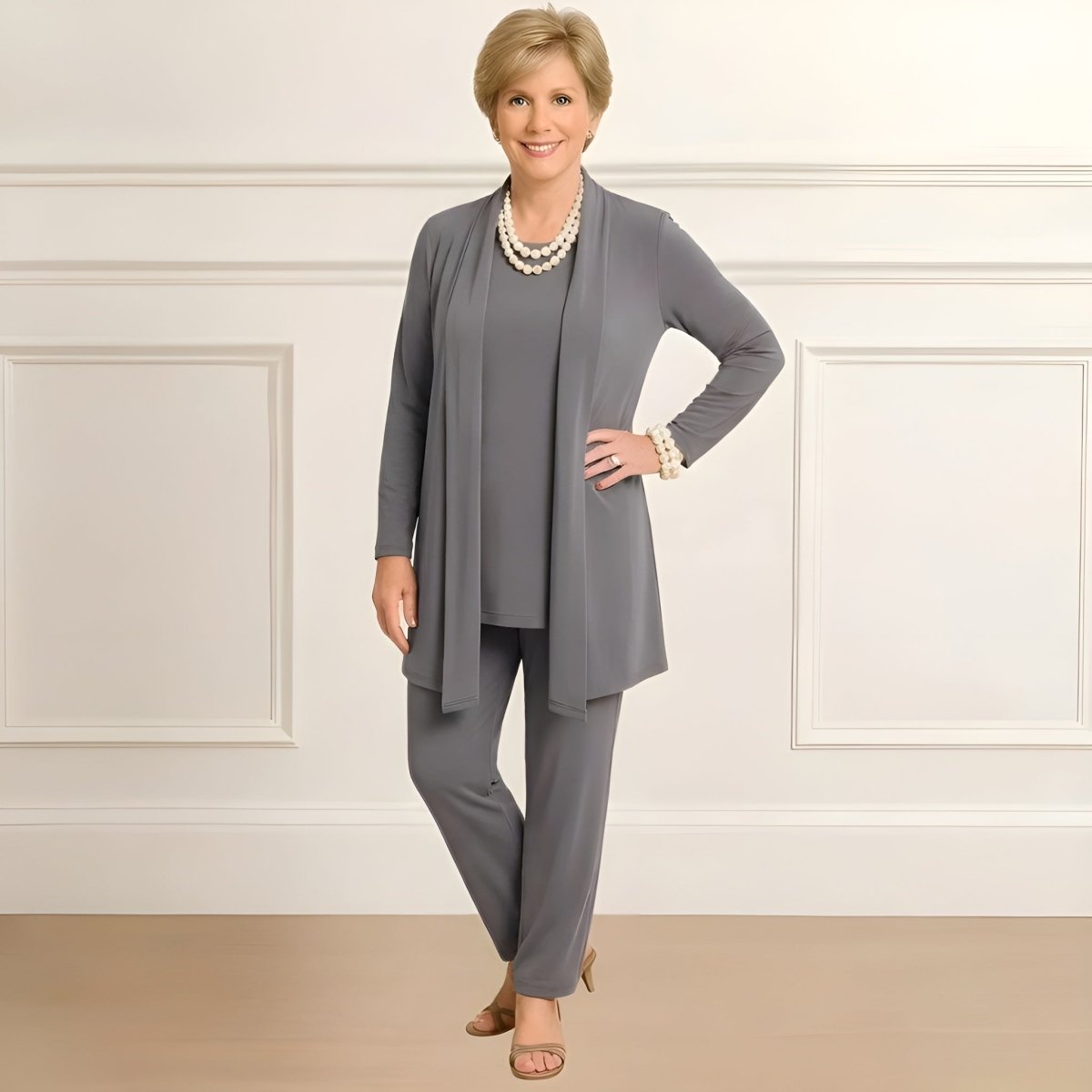 Rosy Elegant 3-Piece Set