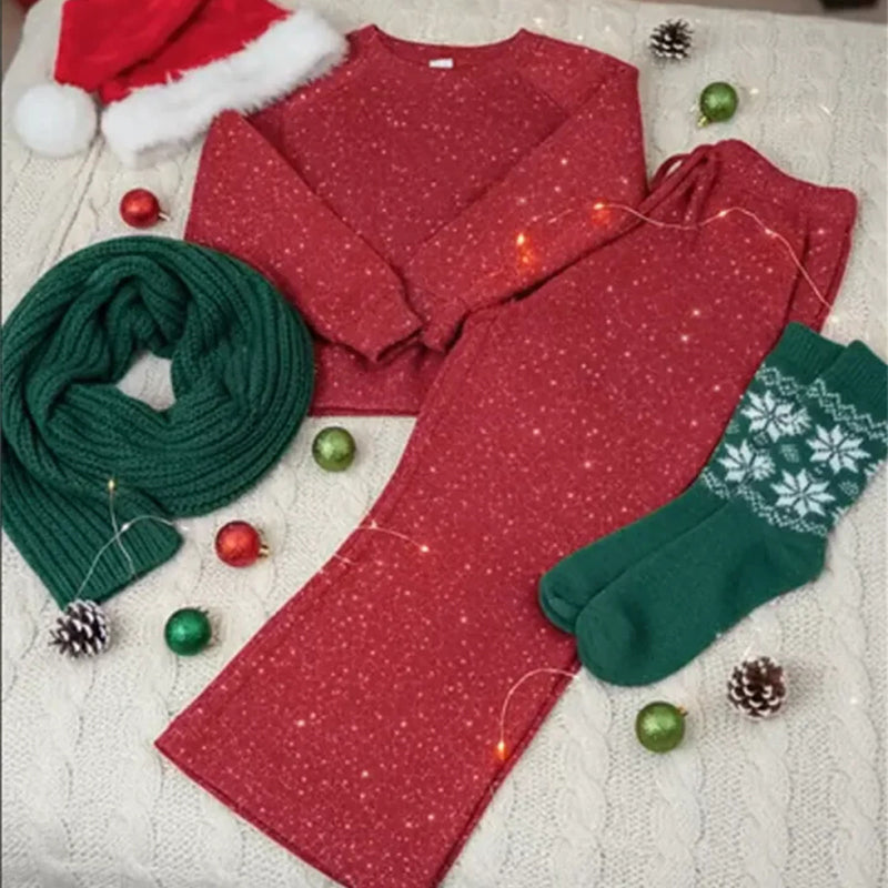 Vera Sparkly Winter Set